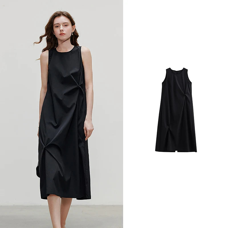 TOYOUTH Women Dress 2025 Summer New Elegant Dress 8529013