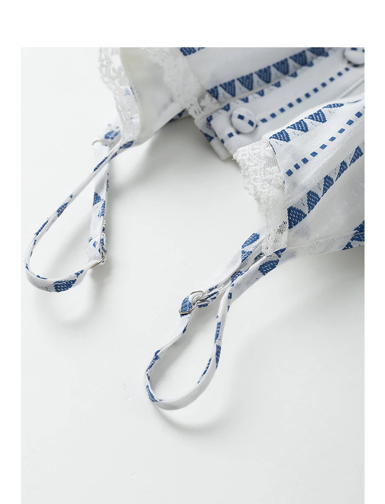 TOYOUTH Women Dress 2025 Summer New Elegant Dress 8529022