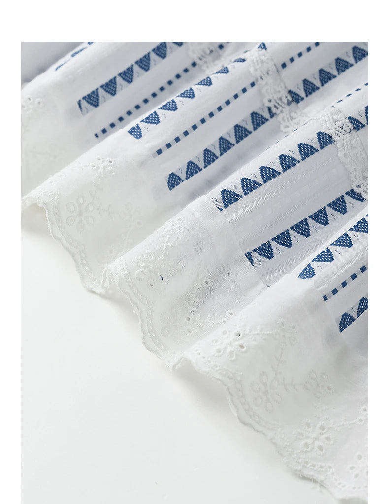 TOYOUTH Women Dress 2025 Summer New Elegant Dress 8529022