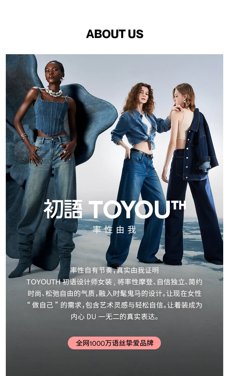 TOYOUTH Women Dress 2025 Spring New Elegant Dress 8519015