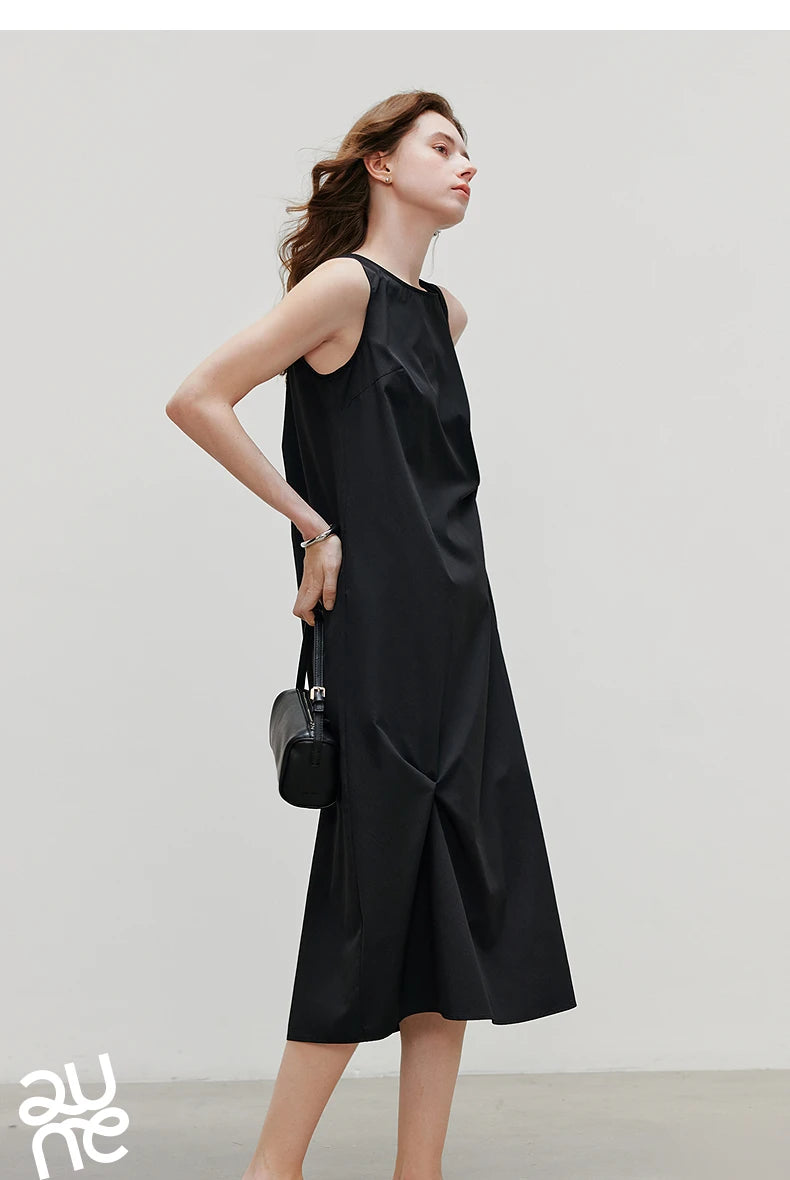 TOYOUTH Women Dress 2025 Summer New Elegant Dress 8529013