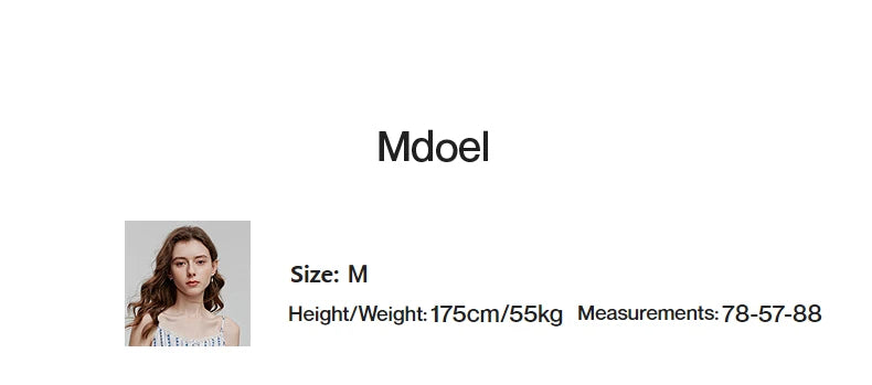 TOYOUTH Women Dress 2025 Summer New Elegant Dress 8529022