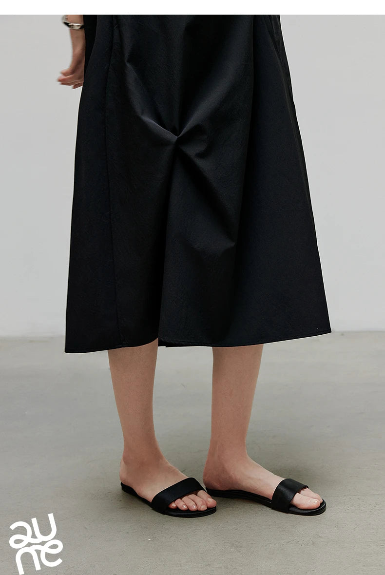 TOYOUTH Women Dress 2025 Summer New Elegant Dress 8529013