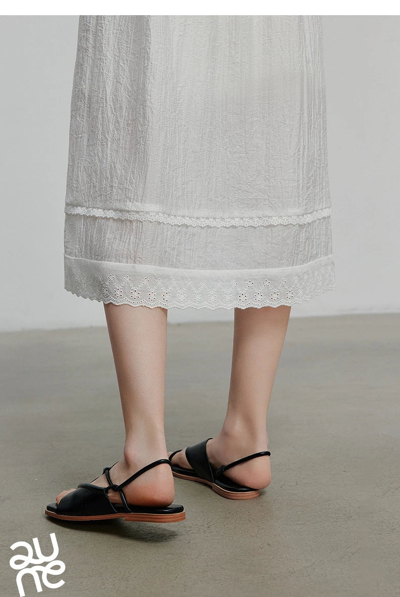 TOYOUTH Women Dress 2025 Summer New Elegant Dress 8529022