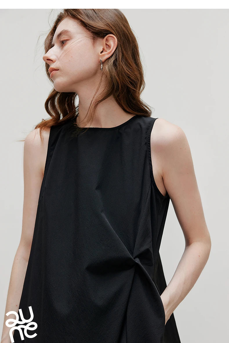 TOYOUTH Women Dress 2025 Summer New Elegant Dress 8529013