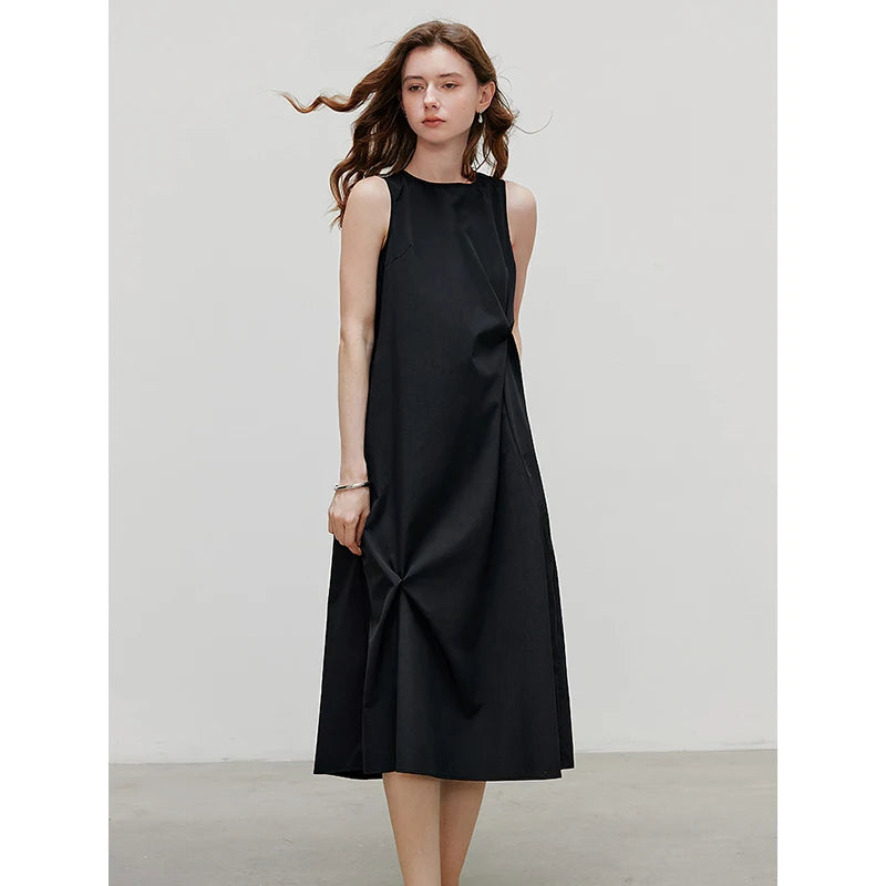 TOYOUTH Women Dress 2025 Summer New Elegant Dress 8529013