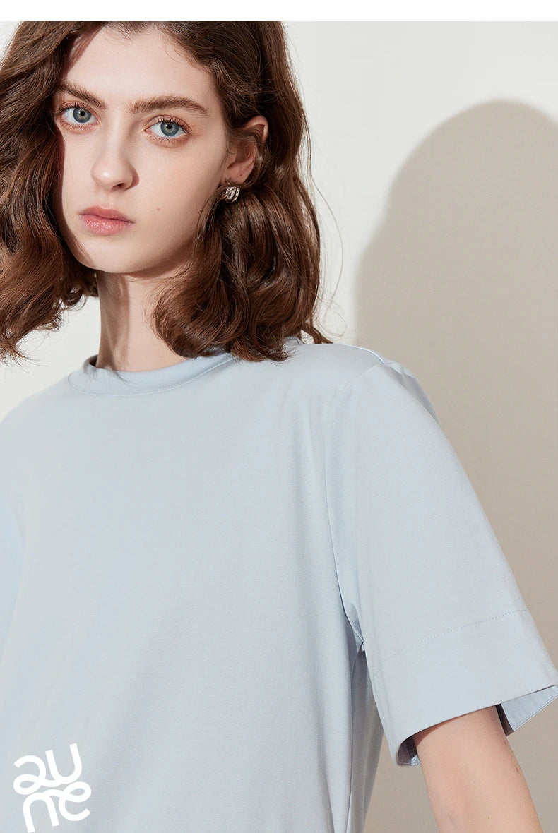 TOYOUTH Women Dress 2025 Spring New Elegant Dress 8519015