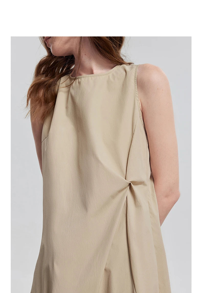 TOYOUTH Women Dress 2025 Summer New Elegant Dress 8529013