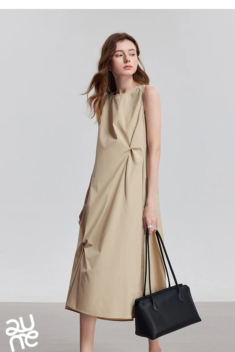 TOYOUTH Women Dress 2025 Summer New Elegant Dress 8529013