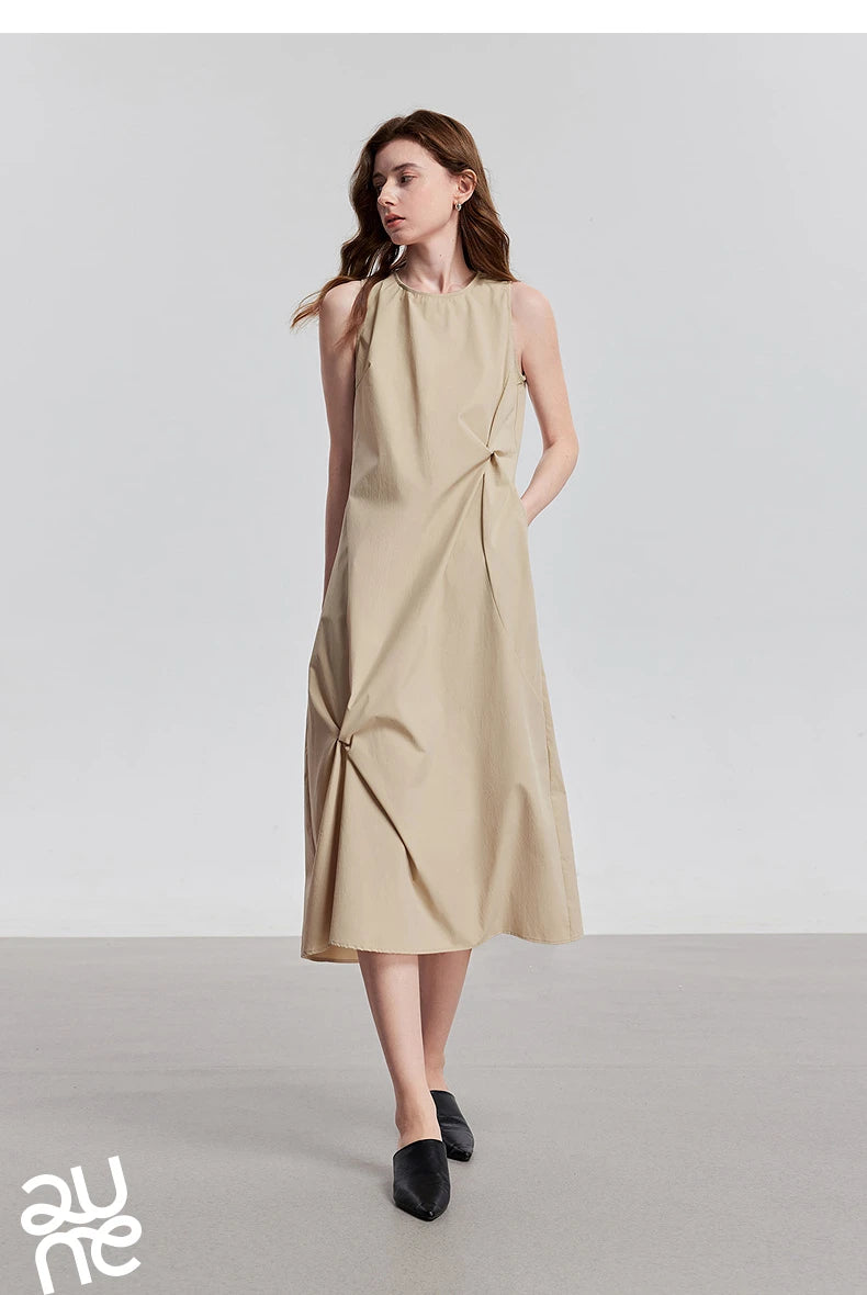 TOYOUTH Women Dress 2025 Summer New Elegant Dress 8529013