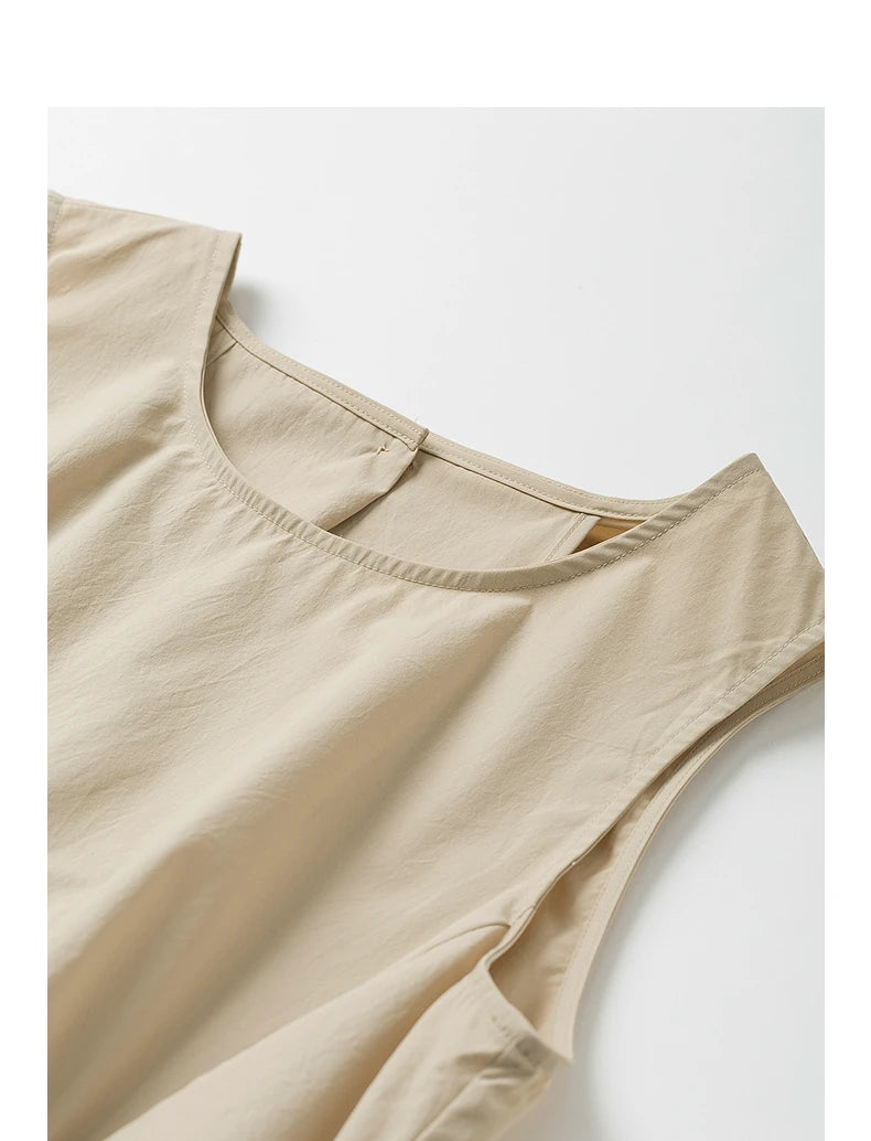 TOYOUTH Women Dress 2025 Summer New Elegant Dress 8529013