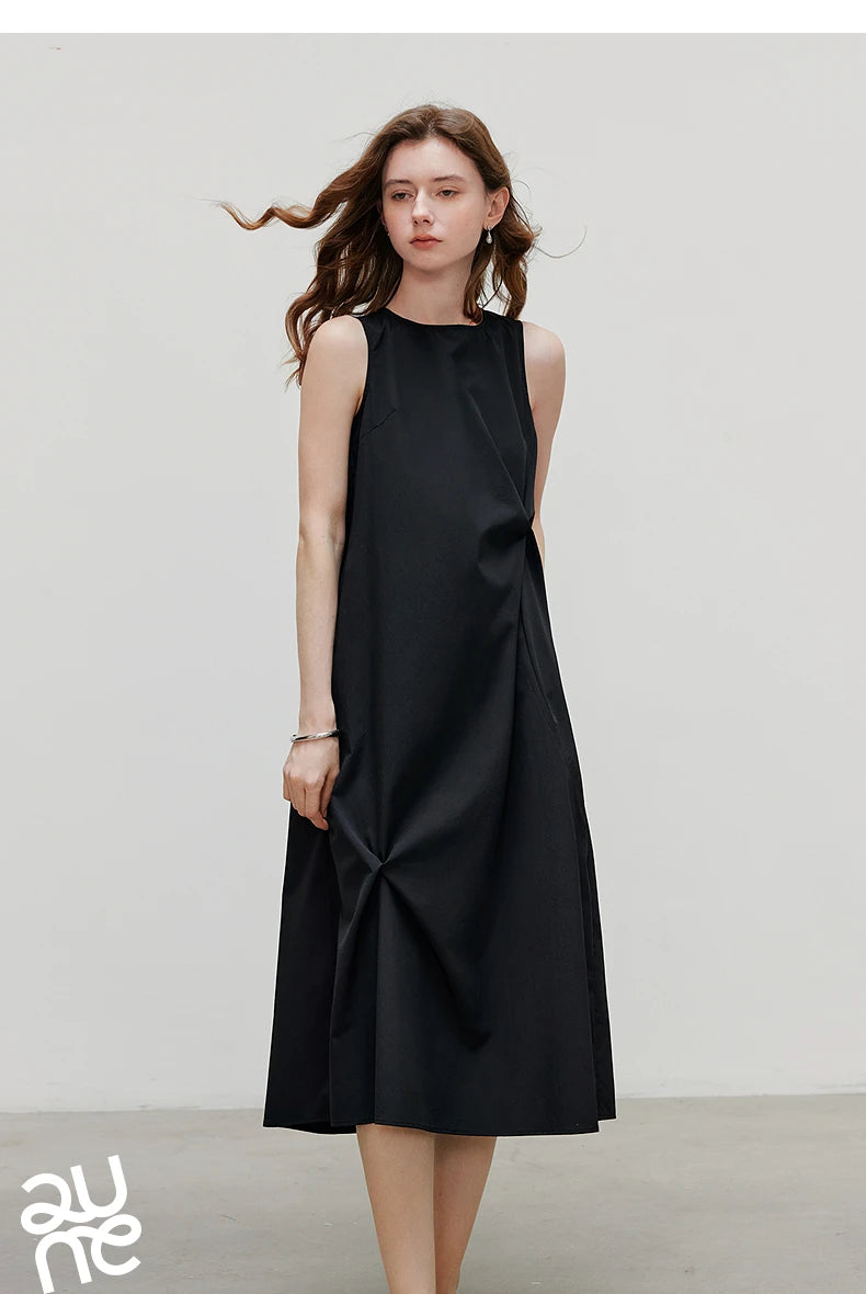 TOYOUTH Women Dress 2025 Summer New Elegant Dress 8529013