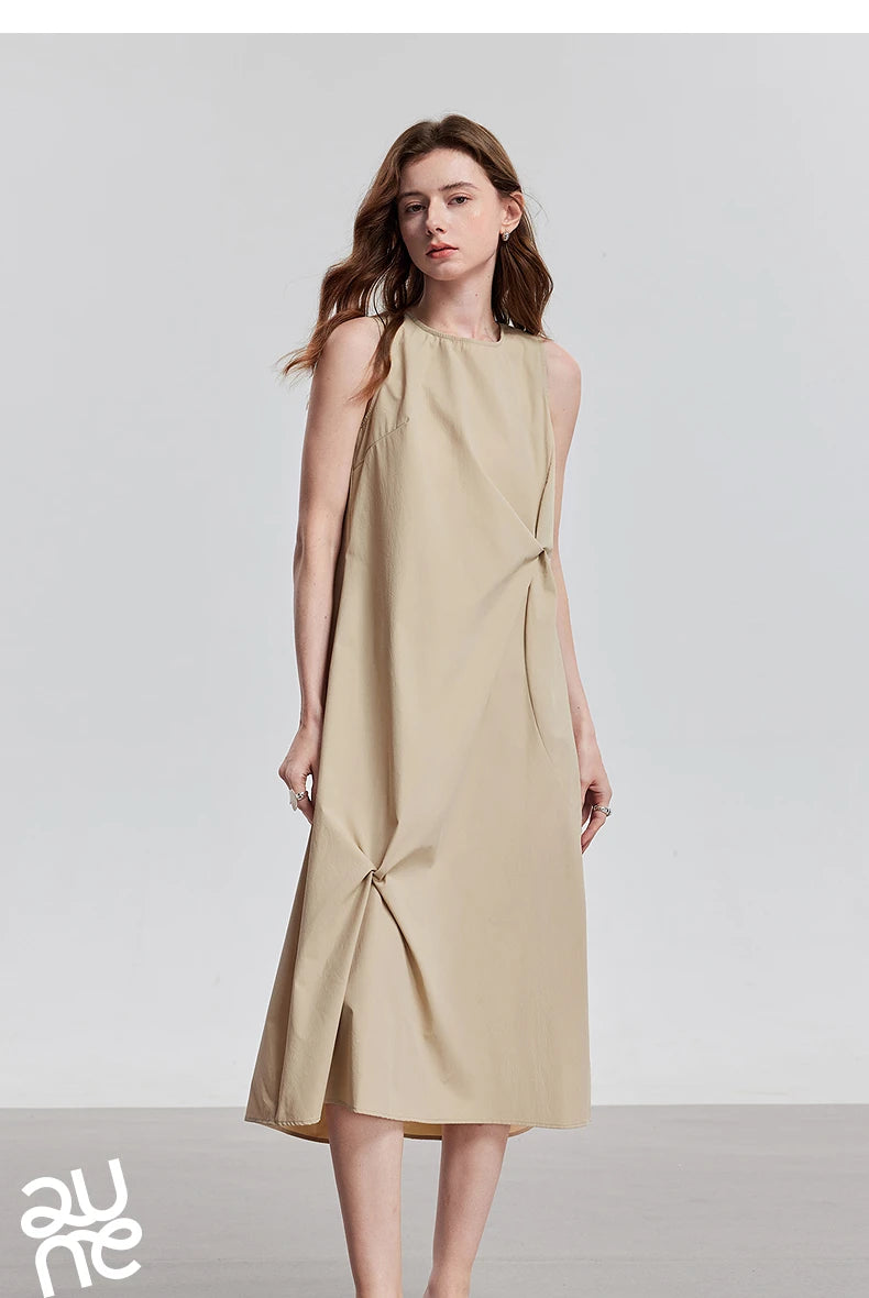 TOYOUTH Women Dress 2025 Summer New Elegant Dress 8529013