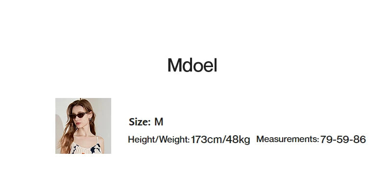 TOYOUTH Women Suspender Dress 2025 Spring New Pleated Printed Straight Sleeveless Vacation Sun Dress