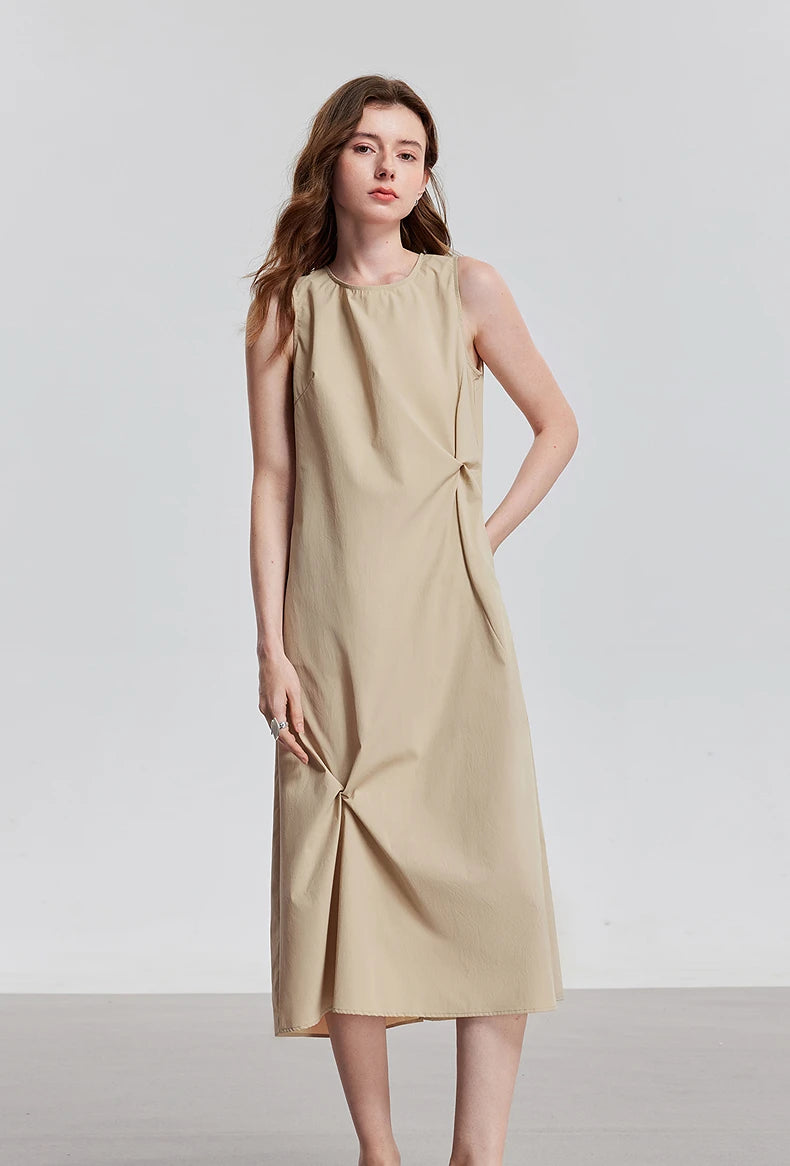 TOYOUTH Women Dress 2025 Summer New Elegant Dress 8529013