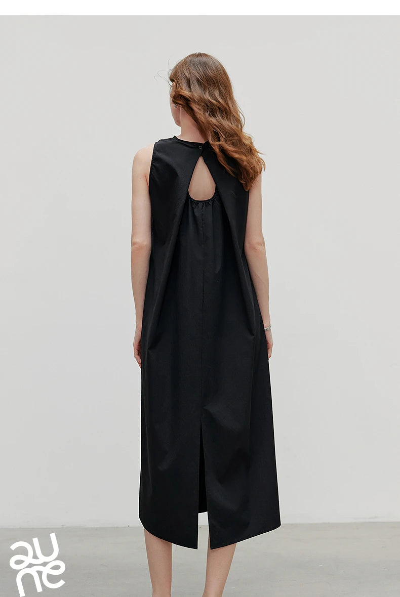 TOYOUTH Women Dress 2025 Summer New Elegant Dress 8529013