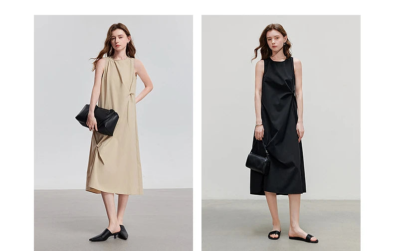 TOYOUTH Women Dress 2025 Summer New Elegant Dress 8529013