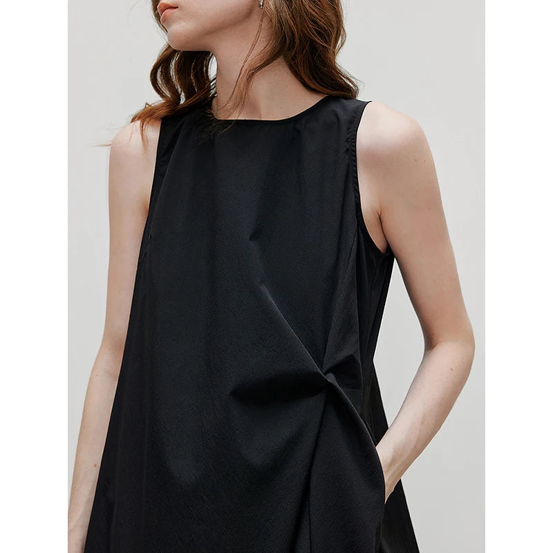 TOYOUTH Women Dress 2025 Summer New Elegant Dress 8529013