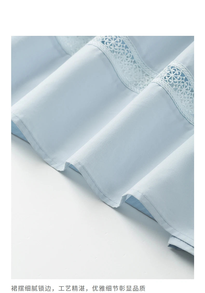 TOYOUTH Women Dress 2025 Spring New Elegant Dress 8519015