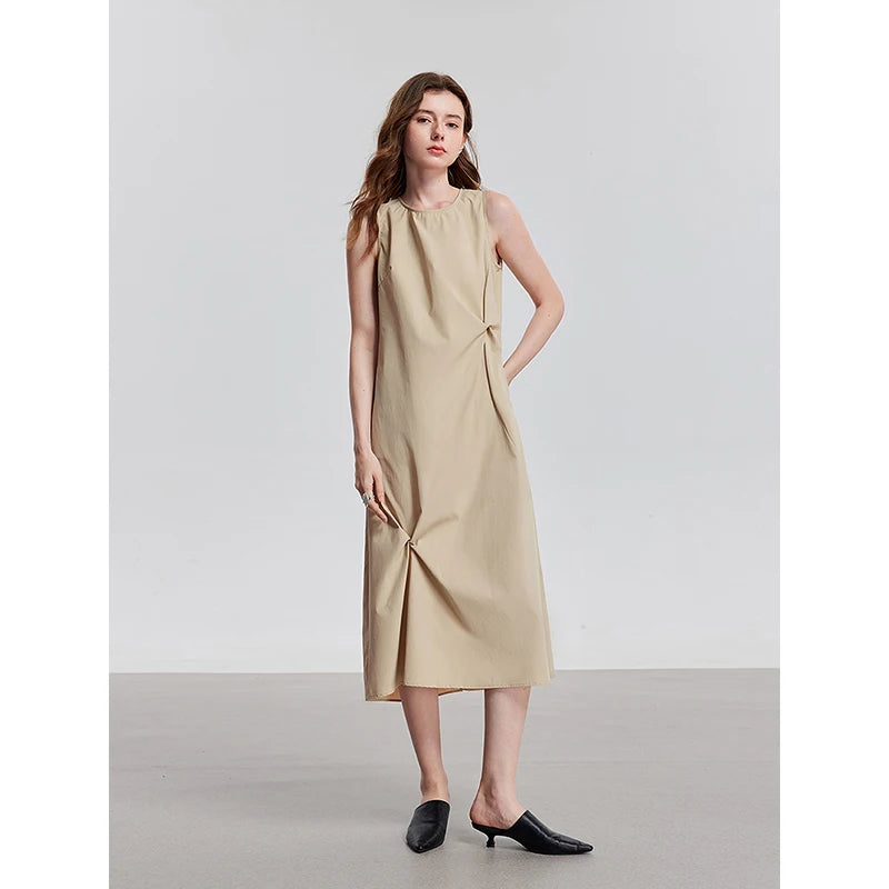 TOYOUTH Women Dress 2025 Summer New Elegant Dress 8529013