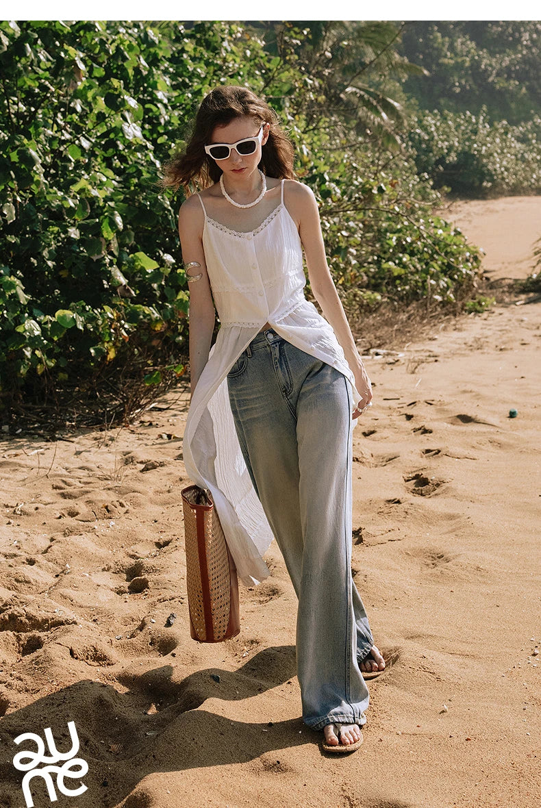 TOYOUTH Women Dress 2025 Summer New Elegant Dress 8529022